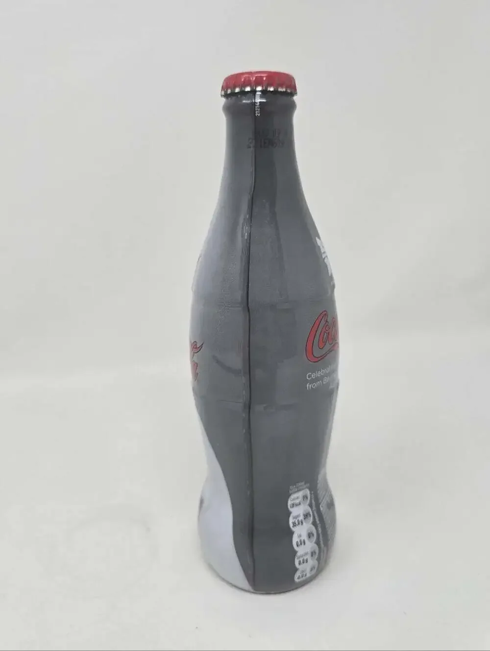 Limited Edition Coca Cola Bottle London Olympics Photographer Rankin RARE 9.5